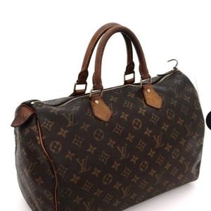Louis Vuitton’s speedy 35 bag